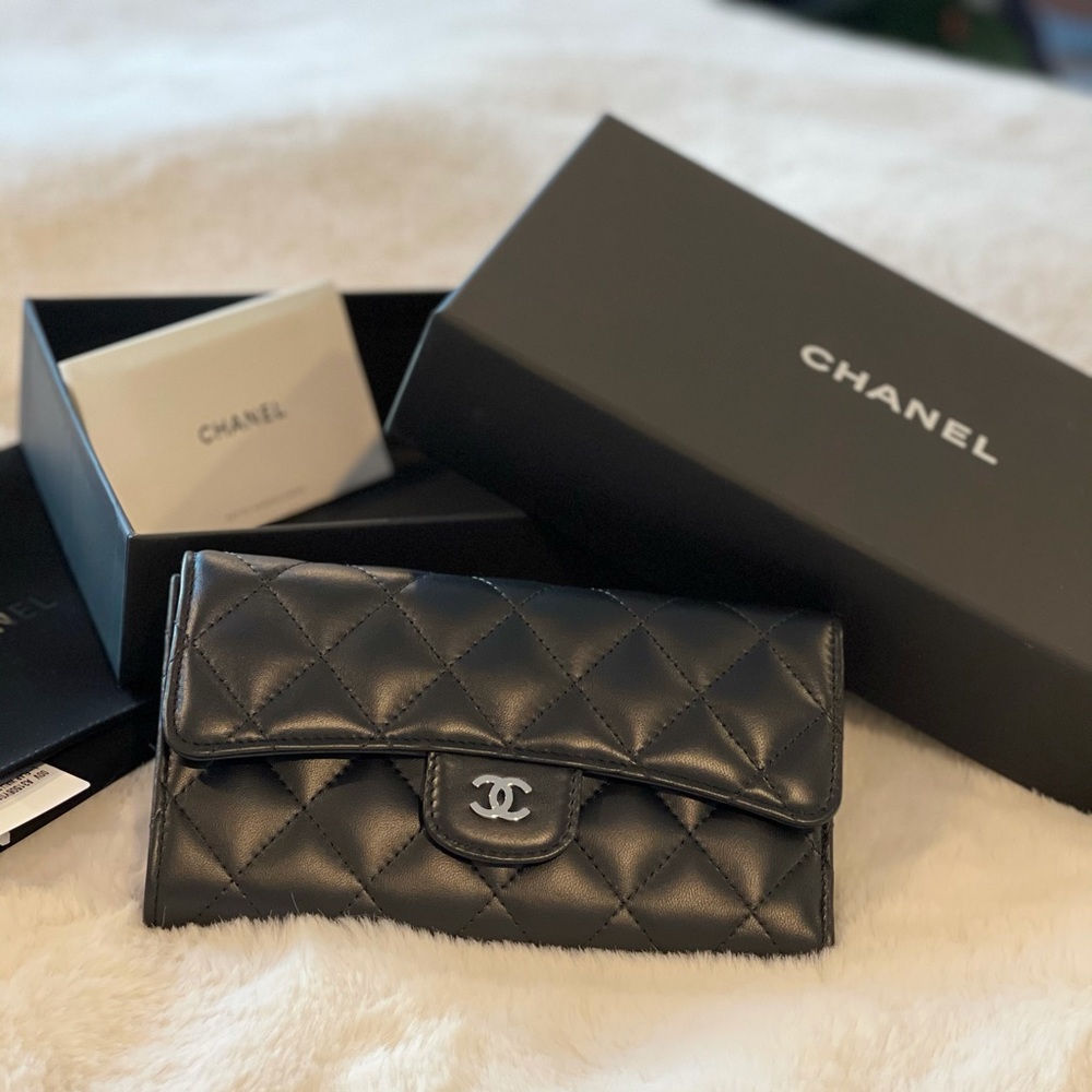 Authentic Chanel Wallet